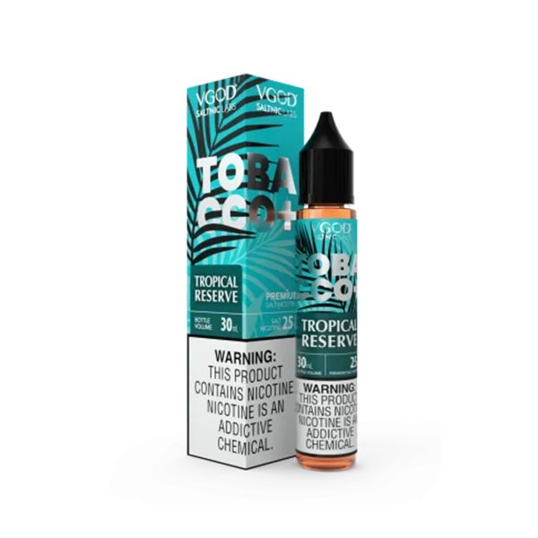 سالت ویگاد تنباکو میوه استوایی VGOD Tobacco+ Tropical Reserve Tobacco