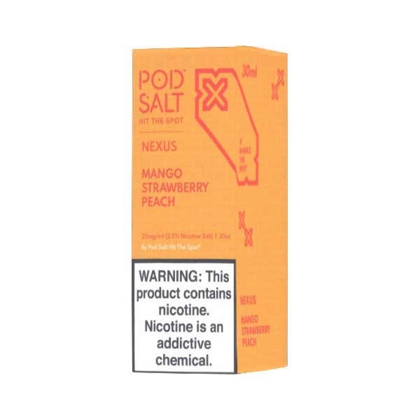 پاد سالت انبه هلو توت فرنگی Pod Salt Mango Strawberry Peach