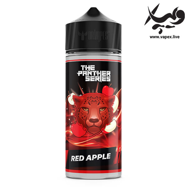جویس سیب قرمز دکتر ویپ Dr Vapes Panther Series Red Apple 120ML | بررسی طعم و مشخصات