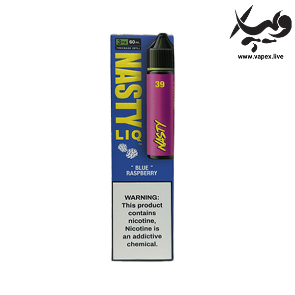 جویس تمشک آبی نستی Nasty LIQ 39 Blue Raspberry 60ML | بررسی طعم و مشخصات