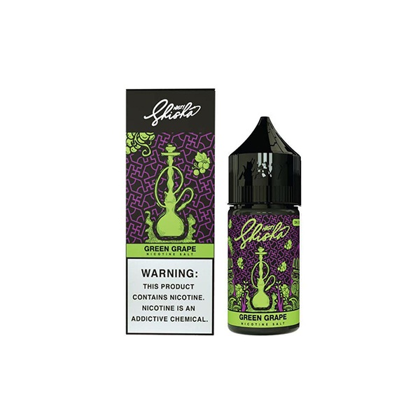سالت نیکوتین انگور سبز نستی شیشا Nasty Shisha Green Grape