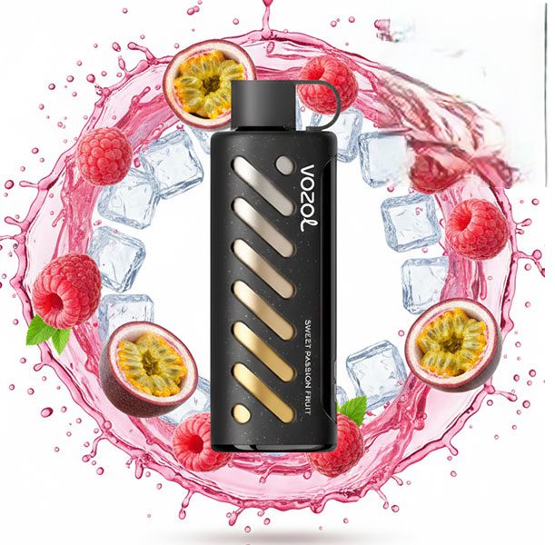 ویپ یکبار مصرف وزول گیر شیشا ۲۵۰۰۰ پاف پشن فروت | Vozol Gear Shisha Sweet Passion Fruit