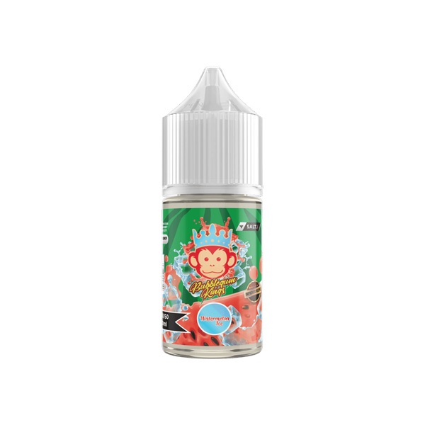 سالت آدامس هندوانه یخ دکتر ویپ Dr Vape Bubblegum Kings Watermelon ICE