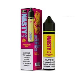 جویس انار بری نستی Nasty LIQ 29 Pomegranate Berry 60ML | بررسی طعم و مشخصات