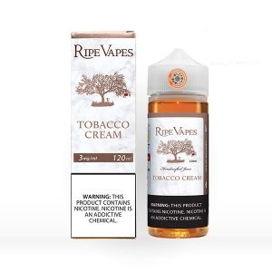 جویس رایپ ویپز تنباکو کرم Ripe Vapes Tobacco Cream 120ML
