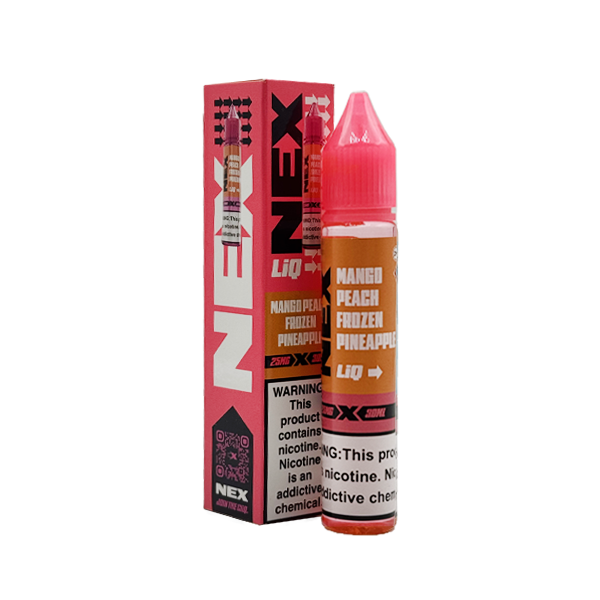 پاد سالت نکس انبه هلو آناناس یخ Pod Salt NEX LIQ Mango Peach Frozen Pineapple
