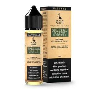 جویس اسپشال بلند منتول بلک نوت Black Note Special Blend Menthol 60ML