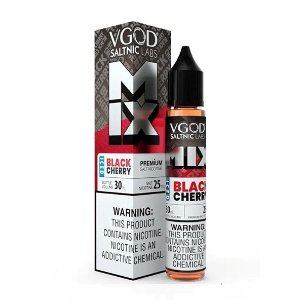 سالت ویگاد گیلاس سیاه یخ VGOD Mix Series Black Cherry Ice