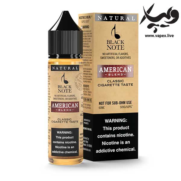 جویس امریکن بلند بلک نوت Black Note American Blend | طعم کلاسیک تنباکوی آمریکایی