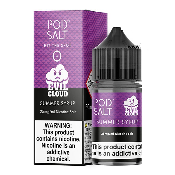 پاد سالت سامر سیروپ Pod Salt Summer Syrup