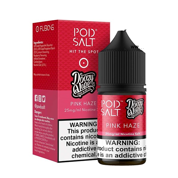 پاد سالت پینک هیز Pod Salt Pink Haze