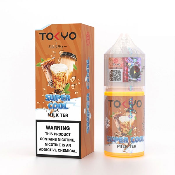 سالت سوپرکول چای شیر یخ توکیو Tokyo SuperCool Milk Tea Ice