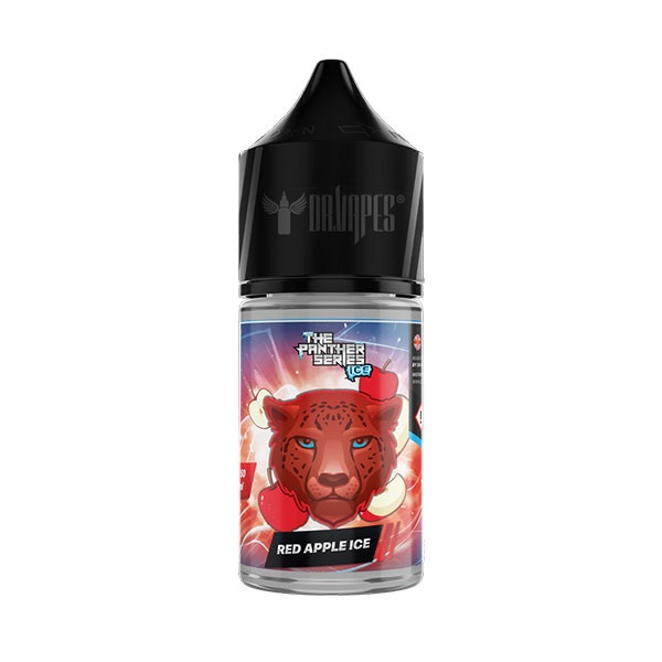 سالت سیب قرمز یخ دکتر ویپ Dr Vapes Panther Series Red Apple Ice