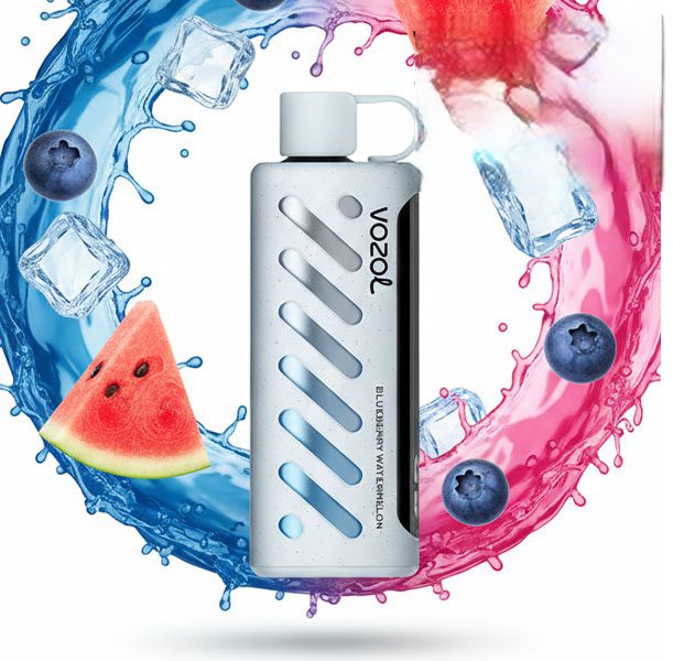 ویپ یکبار مصرف وزول گیر شیشا ۲۵۰۰۰ پاف بلوبری هندوانه | Vozol Gear Shisha Blueberry Watermelon