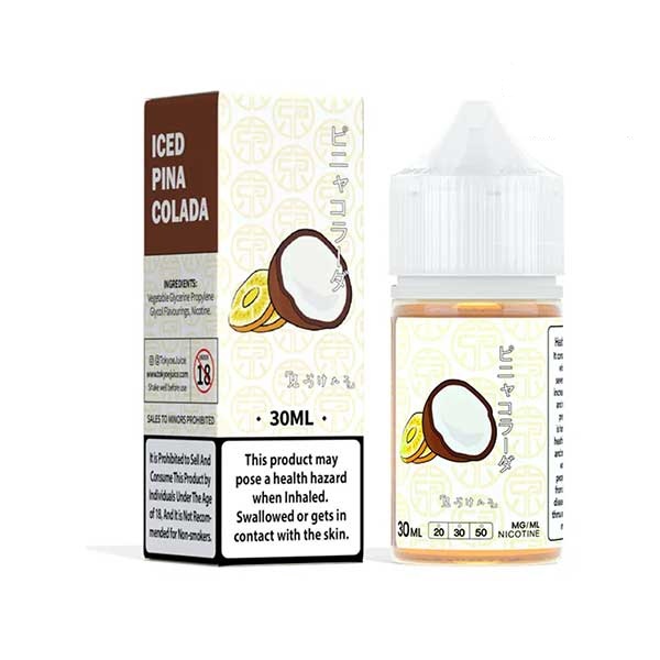 سالت کلاسیک آیس پینا کولادا توکیو Tokyo Classic Ice Pina Colada Salt 30ML