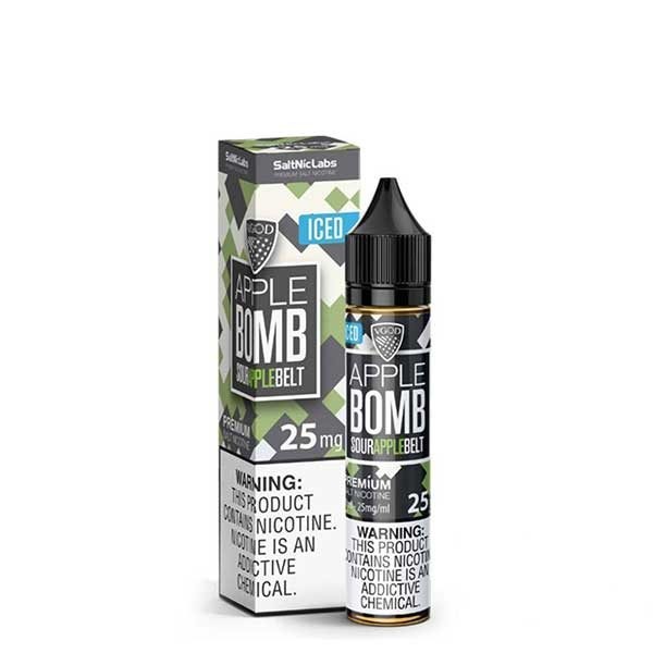 سالت نیکوتین بمب سیب یخ ویگاد VGOD Apple Bomb Ice Saltnic
