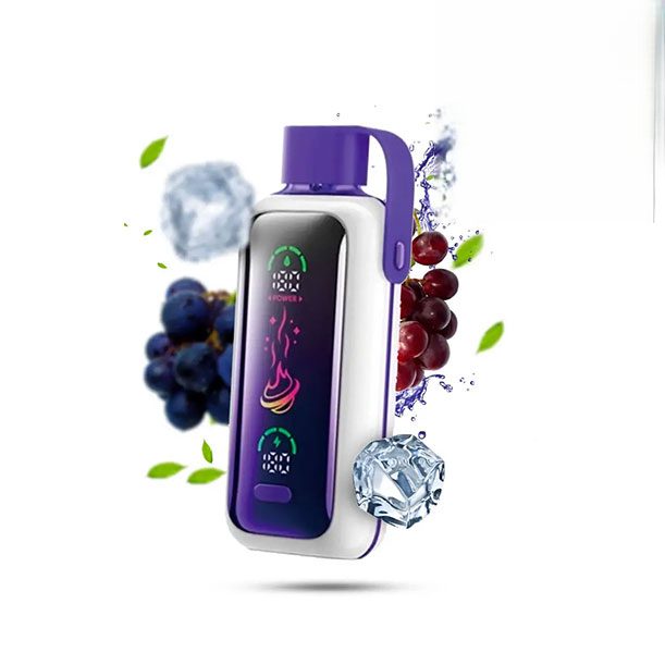 پاد یکبار مصرف وزول استار ۲۰۰۰۰ پاف انگور یخ | Vozol Star 20000 Puffs Grape Ice