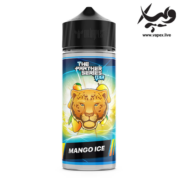 جویس انبه یخ دکتر ویپ Dr Vapes Panther Series Mango Ice 120ML | بررسی طعم و مشخصات