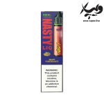 جویس انگور انار نستی Nasty LIQ 107 Grape Pomegranate 60ML | بررسی طعم 1 جویس انگور انار نستی