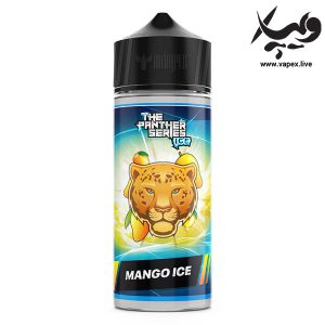 جویس انبه یخ دکتر ویپ Dr Vapes Panther Series Mango Ice 120ML | بررسی طعم و مشخصات 4 جویس انبه یخ دکتر ویپ