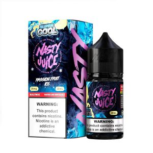 سالت پشن فروت یخ سوپرکول نستی Nasty Supercool Passion Fruit ICE